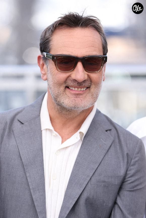 Gilles Lellouche lors de la séance photo du film « Moulin » dans le cadre du 79e Festival international du film de Cannes, à Cannes (France), le 18 mai 2026. Ce film du réalisateur hongrois László Nemes, sélectionné en Compétition officielle, a été écrit par Olivier Demangel et produit par Alain Goldman. Photo : ABACAPRESS.COM