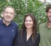 La comédienne estime que son métier lui permet de profiter de ses enfants et qu'elle ne pourrait pas concevoir sa vie sans eux.

Patrick Timsit, Virginie Ledoyen et Victor Belmondo - Photocall de la série "Le Rouge et le Noir" lors de la 19ème édition du festival du film francophone d'Angoulême, le 25 août 2026.

© Coadic Guirec / Bestimage