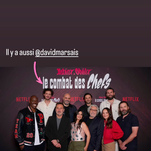 mais aussi ses acolytes du casting qu'elle connaît bien. 

Capture d'écran de la story du compte Instagram de Marie Portolano du 30/04/2025