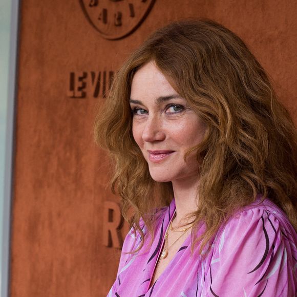 Marine Delterme au Village pendant les Internationaux de France de Tennis Roland Garros 2022 le 30 mai 2022 à Paris, France. Photo by Nasser Berzane/ABACAPRESS.COM