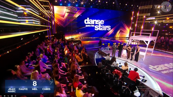 Danse avec les stars. Capture d'écran, TF1.