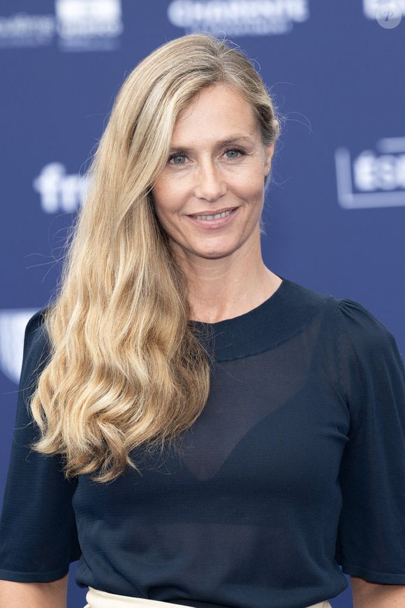 Cécile de France participe au photocall de La Poupée lors du 18ème Festival du Film Francophone d'Angoulême le 27 août 2025 à Angoulême, France. Photo David Niviere/Abaca