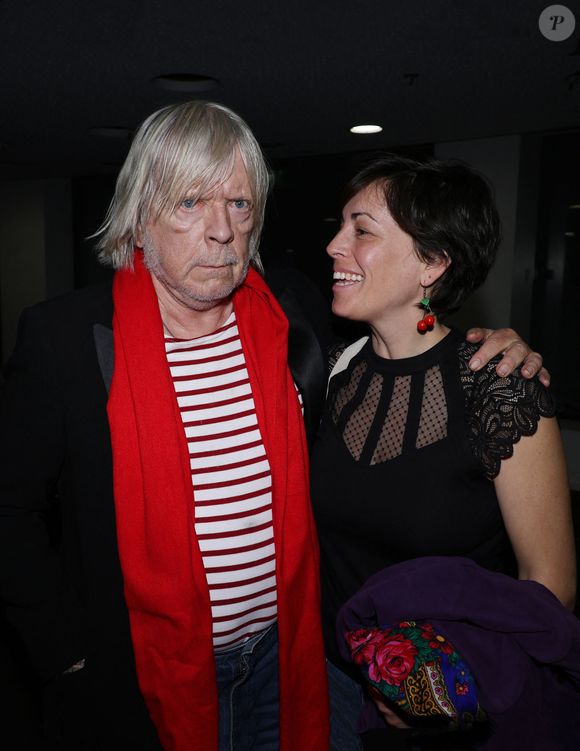 Renaud et sa femme Cerise lors du "Hyper Week-end Festival" a Radio France, le 24 janvier 2025. © Denis Guignebourg / Bestimage