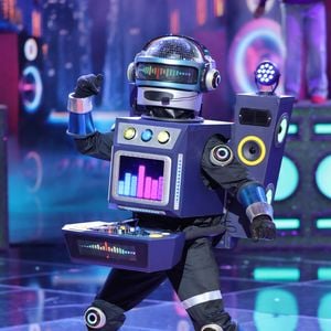 Premières images de la saison 8 de Mask Singer © LAURENT VU / TF1