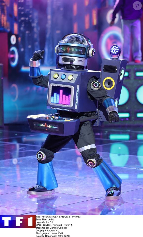 Premières images de la saison 8 de Mask Singer © LAURENT VU / TF1