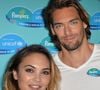 Avec son ex-compagnon Camille Lacourt, elle a donné naissance à une fille prénommée Jazz et âgée de 12 ans.
Camille Lacourt et Valérie Bègue sont les parrain et marraine du 10ème anniversaire du partenariat entre Pampers et l'Unicef pour le vaccin des enfants contre le tétanos. Paris, le 13 novembre 2015
VEEREN / BESTIMAGE