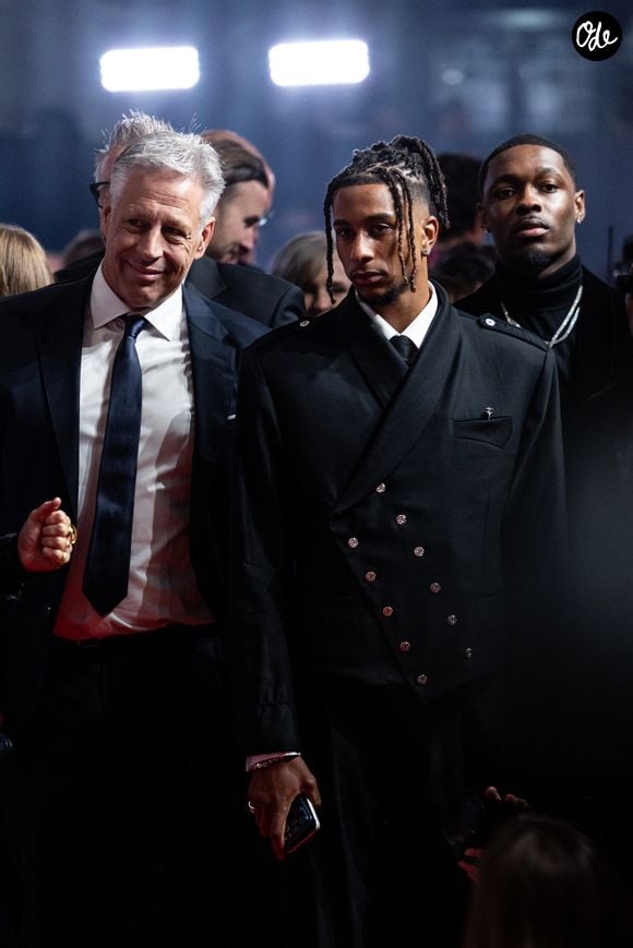 Michael Olise à la 70e cérémonie du Ballon d'Or au Palladium Theatre, le 26 octobre 2026 à Londres.

 © Cyril Moreau / Bestimage