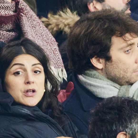Les célébrités en feu pour l’incroyable victoire du PSG

Agathe Lambret et son compagnon Benjamin Duhamel - Célébrités assistent au match de Ligue des champions entre le PSG et Manchester City (4-2) au Parc des Princes à Paris. © Cyril Moreau/Bestimage