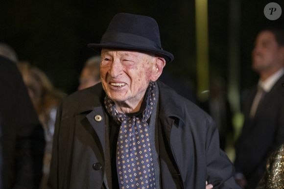 Il laisse derrière lui une soixantaine d'oeuvres.

Edgar Morin arrive au Palais Royal pour le dîner d'État au deuxième jour de la visite d'État du président français au Maroc, à Rabat le 29 octobre 2024. 

Photo par Eliot Blondet / ABACAPRESS.COM