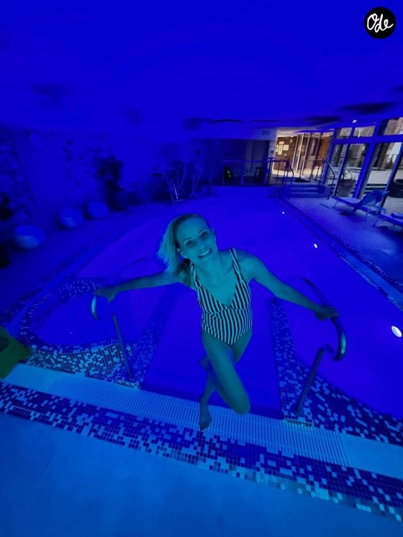 L'heure des vacances a sonné pour Élodie Gossuin, son mari Bertrand et leur quatre enfants