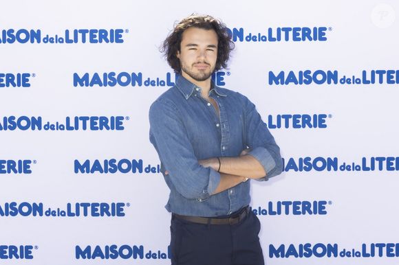 Exclusif - Anthony Colette - Festival des Livres et des Artistes organisé par l'association "Lecture pour Tous" engagée dans la lutte contre l'illettrisme au Mail Branly à Paris le2 juillet 2022.
© Pierre Perusseau/ Jack Tribeca / Bestimage