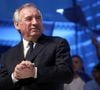 Une idée que François Bayrou ne valide pas du tout, évoquant le don de 850 millions d'euros récoltés après l'incendie
Francois Bayrou lors du meeting " Besoin d’Europe"  de Valérie Hayer, tête de liste de la majorité Renaissance pour les élections européennes à la maison de la mutualité, le 7 mai 2024. © Stéphane Lemouton / Bestimage