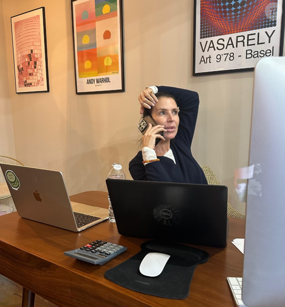 Sandrine, la veuve de Mouss Diouf.