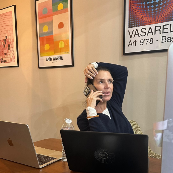 Sandrine, la veuve de Mouss Diouf.