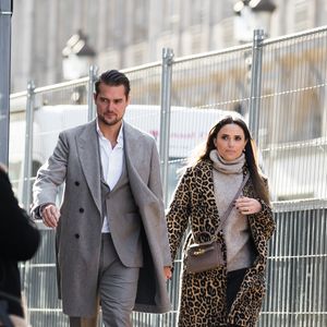 Depuis, Capucine Anav a refait sa vie : elle est mariée avec Victor Dumas et le couple a un enfant.

Exclusif - Capucine Anav et son compagnon Victor sont allés choisir leurs alliances pour leur futur mariage, à la bijouterie Galeries Lafayette - Royal Quartz Paris rue Royal à Paris, France, le 7 février 2022.