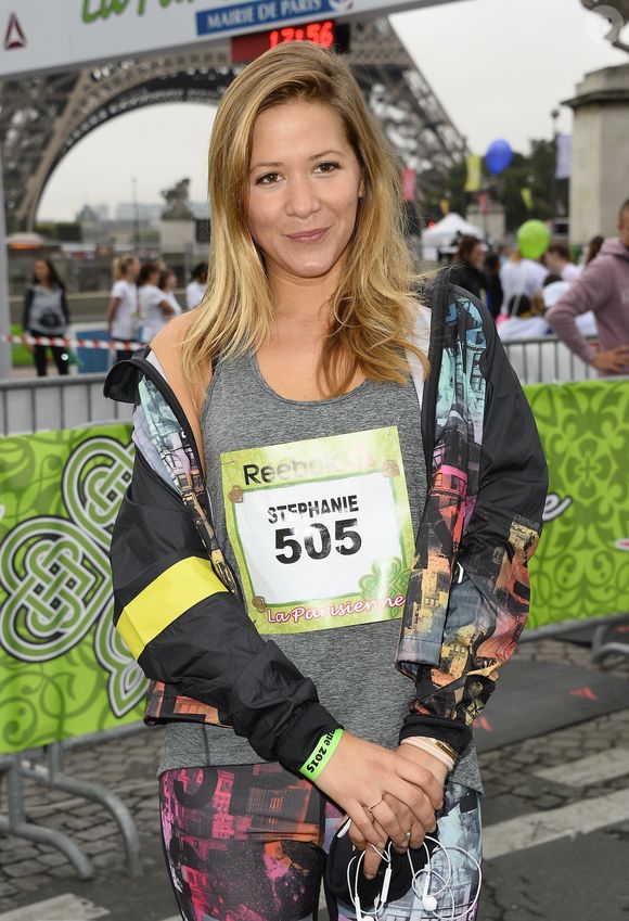 Stéphanie Loire - Départ de la 19ème édition "La Parisienne" à Paris le 13 septembre 2015. 
COADIC GUIREC / BESTIMAGE