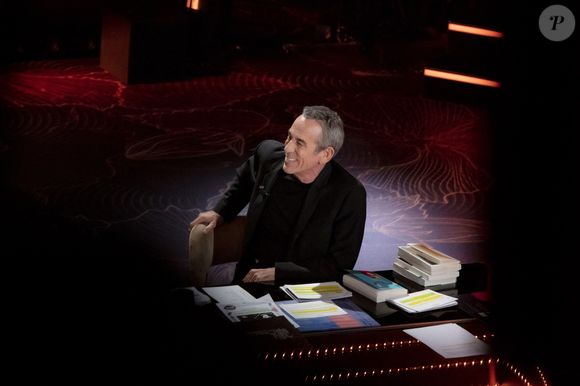 Exclusif - Thierry Ardisson - Enregistrement de l'émission "On Est En Direct" (OEED), présentée par L.Ruquier, diffusée sur France 2 le 6 mars
© Jack Tribeca / Bestimage