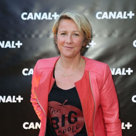 Ariane Massenet à la soirée de rentrée de la chaine Canal+ à la cité de la mode et du design, à Paris le 6 septembre 2012. Crédit Bestimage