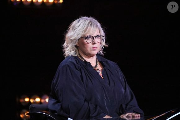 Exclusif - Laurence Boccolini - Tournage de l'émission "Sketch Story", présentée par L.Boccolini. Le 12 septembre 2022

© Jack Tribeca / Bestimage