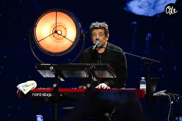 Patrick Bruel est au Grand Palais pour un concert exclusif à l'occasion des 200 ans du Figaro à Paris le 15 janvier 2026.  Du 14 au 16 janvier 2026, Le Figaro célébrera les deux siècles de son histoire à travers une exposition exceptionnelle au Grand Palais. © Lionel Urman/Bestimage