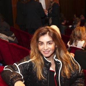 Elle est surtout connue comme chanteuse.

Exclusif - Julie Zenatti au concert de Elisa Tovati au Studio Marigny à Paris le 4 novembre 2024.

© Jack Tribeca / Bestimage