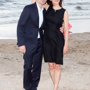 Sophie Marceau et Gad Elmaleh lors du festival du Film de Cabourg le 16 juin 2012.