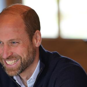Le prince William, prince de Galles, visite la ferme "Lower Blakemere Farm" à Hereford le 28 janvier 2025. © Jacob King/WPA-Pool/ Julien Burton via Bestimage