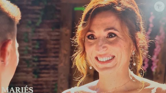 Mariage de Sophie et Guillaume dans "Mariés au premier regard 2025", épisode du 7 avril, sur M6