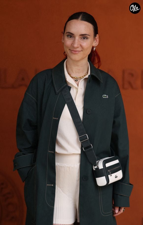 Nathalie Odzierejko a.k.a. Natoo - Célébrités au village des Internationaux de France de tennis de Roland Garros 2024 à Paris le 7 juin 2024. © Jacovides-Moreau/Bestimage