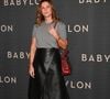 Ce moment était aussi l'occasion pour elles d'échanger sur leurs préférences en termes de lingerie. 

Marine Vignes à la première du film "Babylon" au cinéma Le Grand Rex à Paris, France, le 14 janvier 2023. © Coadic Guirec/Bestimage
