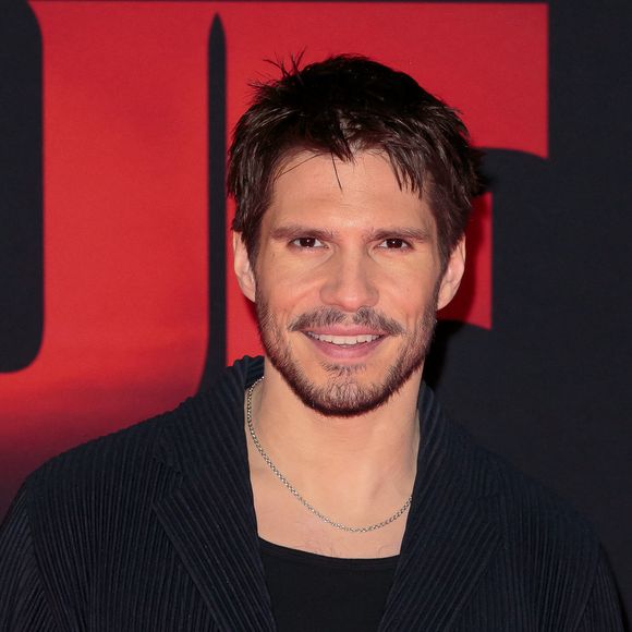 François Civil - Avant-première du film "L'amour Ouf" au Kinepolis de Lomme près de Lille le 13 octobre 2024. © Stéphane Vansteenkiste/Bestimage
