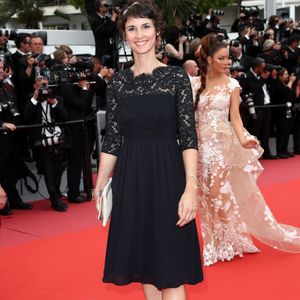 Églantine Éméyé - Montée des marches du film « Yomeddine » lors du 71ème Festival International du Film de Cannes. Le 9 mai 2018 
© Borde-Jacovides-Moreau/Bestimage