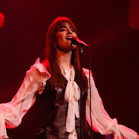 Elle a donné naissance à un petit garçon en septembre 2023
Clara Luciani (Grand prix de la chanson française (créateur, interprète)) - Cérémonie des "Grands prix SACEM 2022" à la Maison de la radio, le 13 décembre 2022. © Christophe Clovis / Bestimage