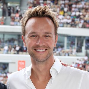 Exclusif - Cyril Féraud - Plateau de France Télévision lors des Internationaux de France de Tennis de Roland Garros 2023 - Jour 15 à Paris le 11 Juin 2023. © Bertrand Rindoff / Bestimage