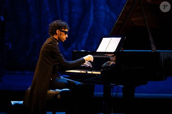 Exclusif - Concert de Sofiane Pamart à l'Opéra Garnier à Paris le 18 janvier 2026. © Jeremy Melloul / Bestimage