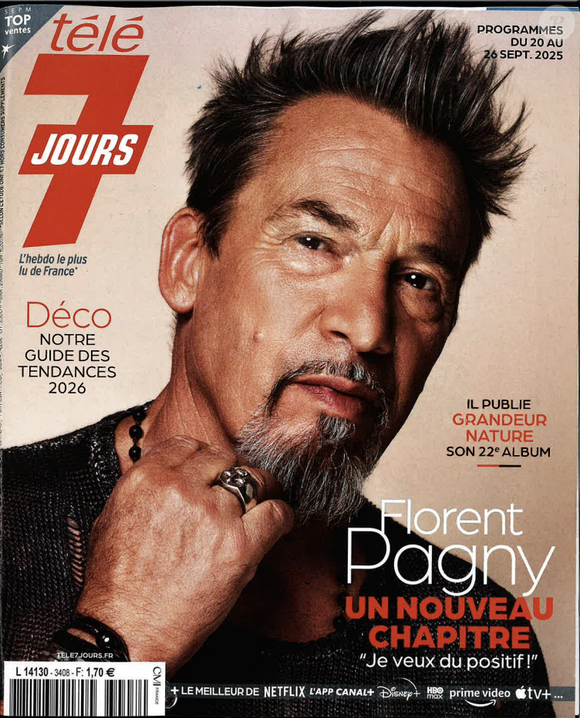 Couverture de "Télé 7 Jours"