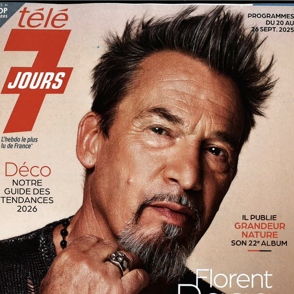 Couverture de "Télé 7 Jours"