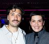 Coup dur pour le fils de Cristina Cordula.

Cristina Cordula avec son fils Enzo lors de la soirée de lancement de l'émission "Cousu main" présentée par C.Cordula et diffusée sur RMC Life.

© Tiphaine Lebely / Bestimage