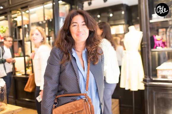 Elsa Wolinski - Inauguration de la boutique Inès de La Fressange à Paris le 27 mai 2015.
Crédit : Romain Boé via Inès de la Fressange / Bestimage