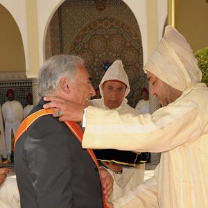C'est au Maroc qu'est née son épouse Myriam L'Aouffir.
Dominique Strauss-Kahn et Myriam L'Aouffir au 19ème Festival International du Film de Marrakech à Marrakech, Maroc, le 11 novembre 2022. Photo par Aurore Marechal/ABACAPRESS.COM