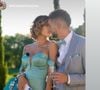 Mariage de Paga et Giuseppa, 2 décembre 2023, Instagram.