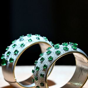 La princesse Charlene de Monaco était présente pour l'ouverture de la seconde édition du salon Joya, un salon international dédié au bijou, au One Monte-Carlo à Monaco, le 13 novembre 2025. © Bruno Bebert / Bestimage