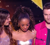 Théo a été sauvé par le public

Ema, Léane et Théo L. lors du prime de la "Star Academy 2025" sur TF1 le 14 novembre 2025 sur TF1.