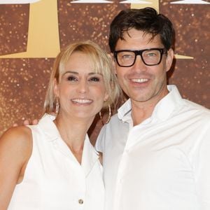 Élodie Gossuin et son mari Bertrand Lacherie - Avant-première du film "Gladiator 2" au cinéma Pathé Palace à Paris le 10 novembre 2024.

© Coadic Guirec / Bestimage