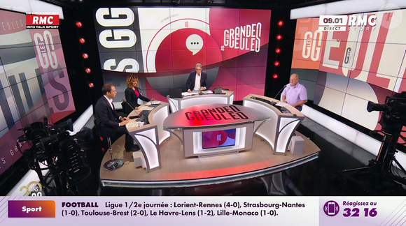 Extrait de l'émission Les Grandes gueules sur RMC Story