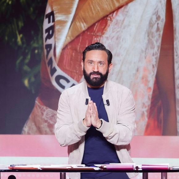 Exclusif - Cyril Hanouna - Emission TBT9 (Tout beau tout n9uf) présentée par C.Hanouna et diffusée en direct sur W9 le 20 novembre 2025. © Jack Tribeca / Bestimage