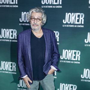 Alain Chabat va bientôt devenir à nouveau grand-père !

Avant-première du film "Joker" au cinéma UGC Normandie à Paris, le 23 septembre 2019.
© Olivier Borde/Bestimage