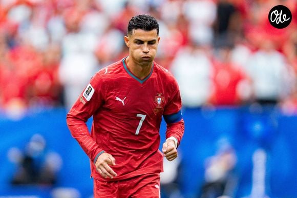 Coupe du monde de la FIFA 2026, groupe K, match n° 1, Portugal - RD Congo, le 17 juin 2026, au NRG Stadium de Houston, au Texas. Cristiano Ronaldo : mécontent, malheureux, agacé, en colère. Coupe du monde de la FIFA 2026, groupe K, match n° 1, Portugal - RD Congo, le 17 juin 2026, au NRG Stadium de Houston, au Texas. Cristiano Ronaldo  

Imago/PsnewZ/Bestimage