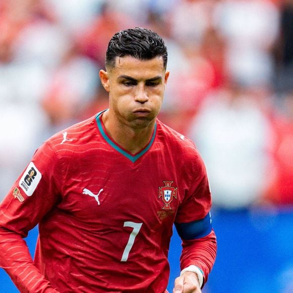 Coupe du monde de la FIFA 2026, groupe K, match n° 1, Portugal - RD Congo, le 17 juin 2026, au NRG Stadium de Houston, au Texas. Cristiano Ronaldo : mécontent, malheureux, agacé, en colère. Coupe du monde de la FIFA 2026, groupe K, match n° 1, Portugal - RD Congo, le 17 juin 2026, au NRG Stadium de Houston, au Texas. Cristiano Ronaldo  

Imago/PsnewZ/Bestimage
