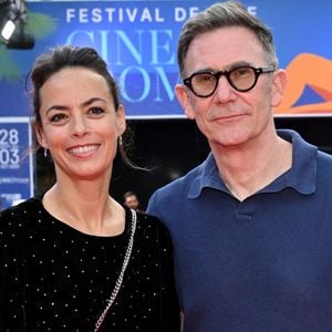 Vingt ans après leur coup de foudre sur le tournage d’”OSS 117 : Le Caire, nid d’espions”, Bérénice Bejo et Michel Hazanavicius étaient à Nice pour film qui a changé leur vie.
Bérénice Bejo et son mari Michel Hazanavicius durant la soirée de clôture au Pathé Gare Sud lors de la 8ème édition du Festival Cinéroman à Nice © Bruno Bebert - Dominique Jacovides / Bestimage
